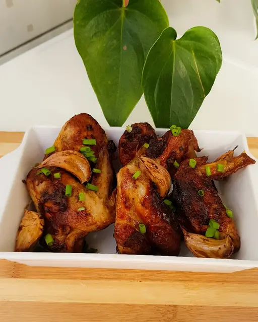 Asinhas de frango na Air Fryer