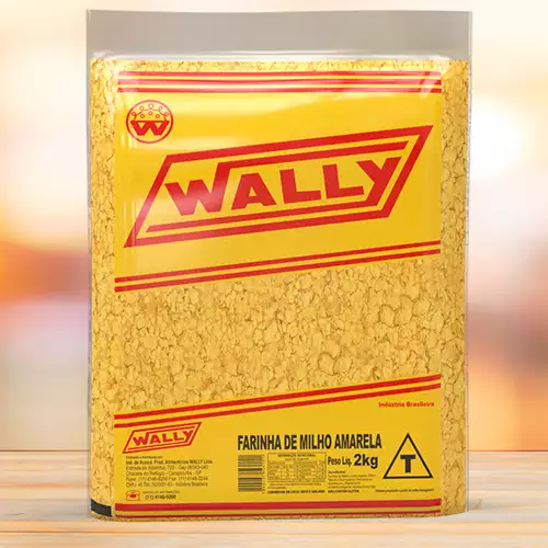 Farinha de Milho Wally 2KG