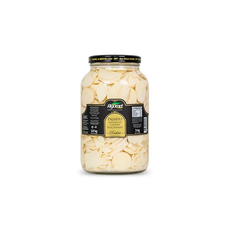 Palmito Rodela Pupunha 1.8kg