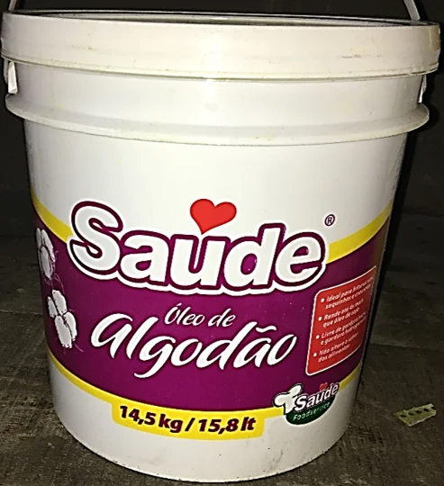 Óleo de Algodão Saúde 14,5kg