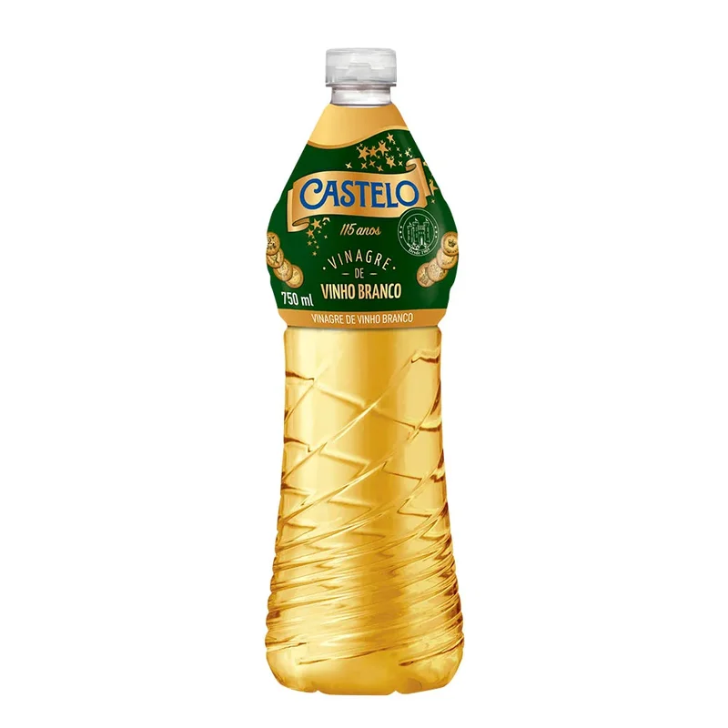 Vinagre Branco 750ml Castelo
