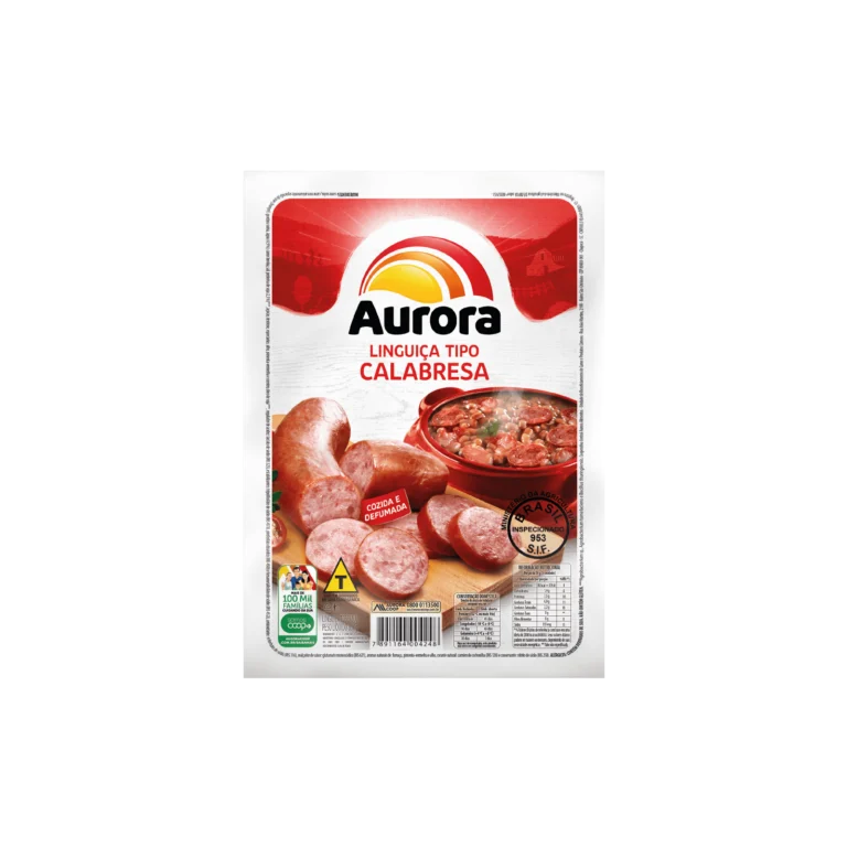 Calabresa Defumada Aurora 5kg