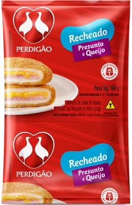 Steak Recheado Perdigão 3kg