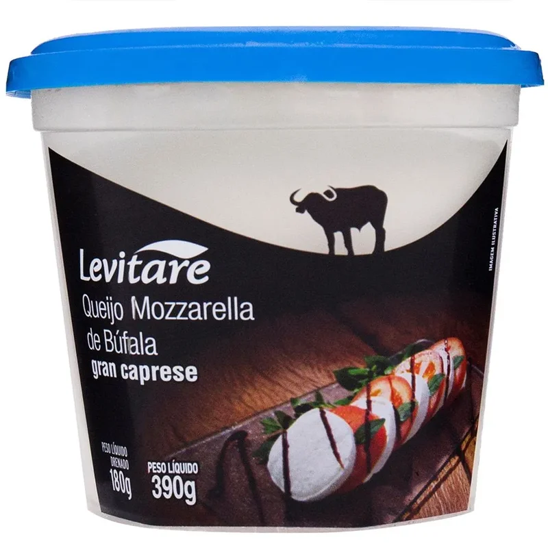 Muçarela Búfala Levitare