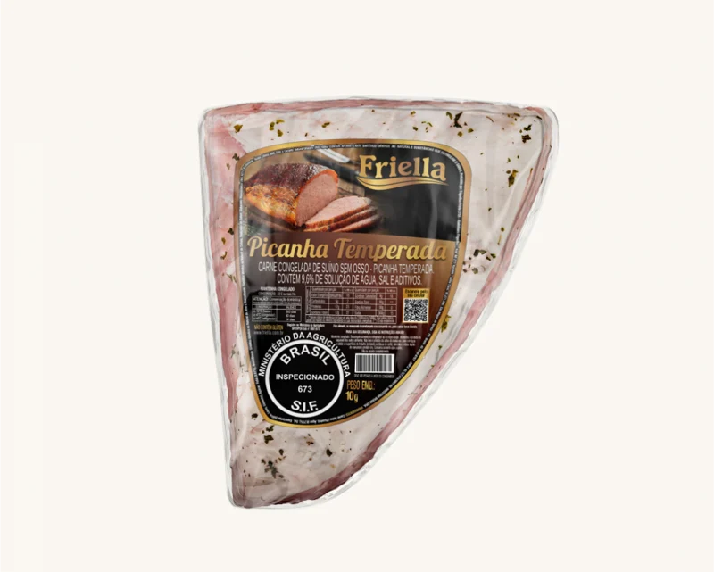 Picanha Suína Temperada Friella