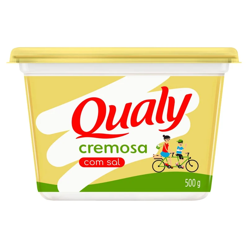 Margarina Qualy 500g