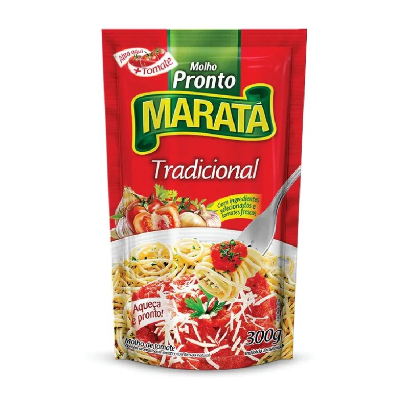 Molho Pronto 300g