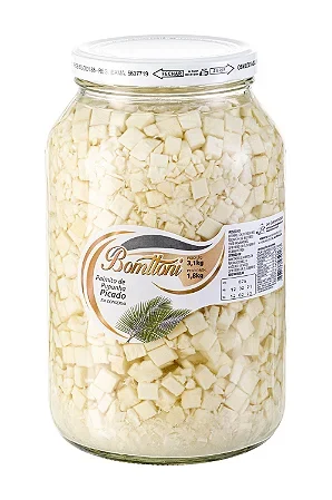 Palmito Picado Pupunha 1.8kg