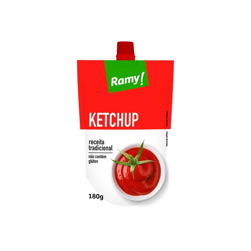 Ketchup 180g Ramy