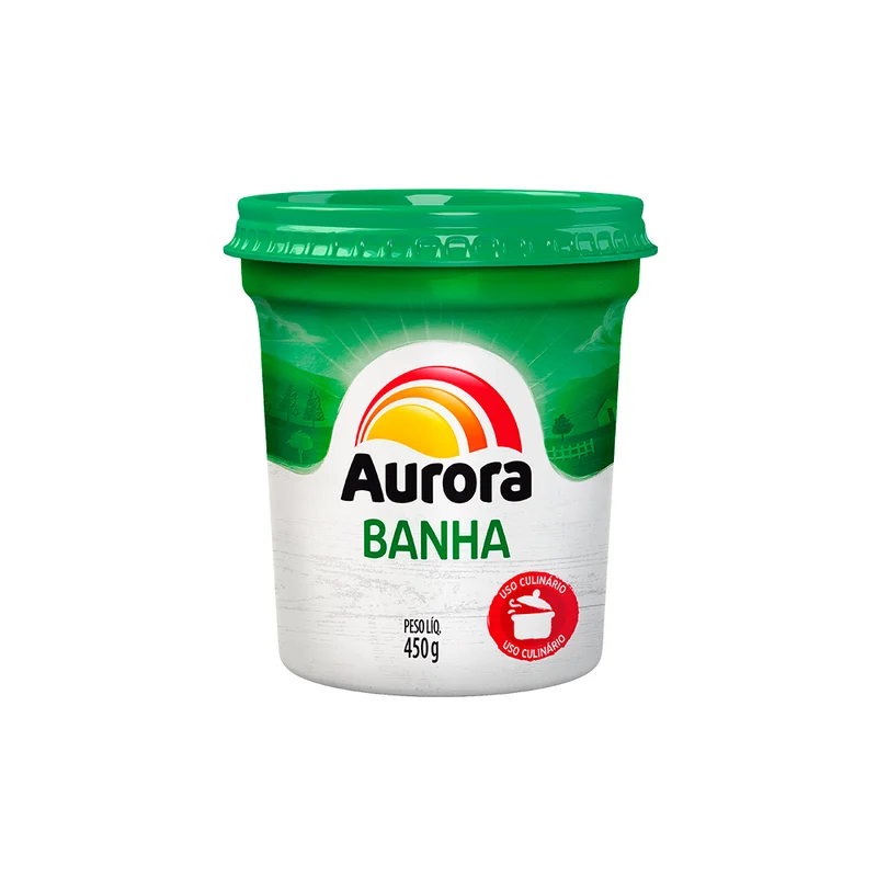 Banha Suína Aurora