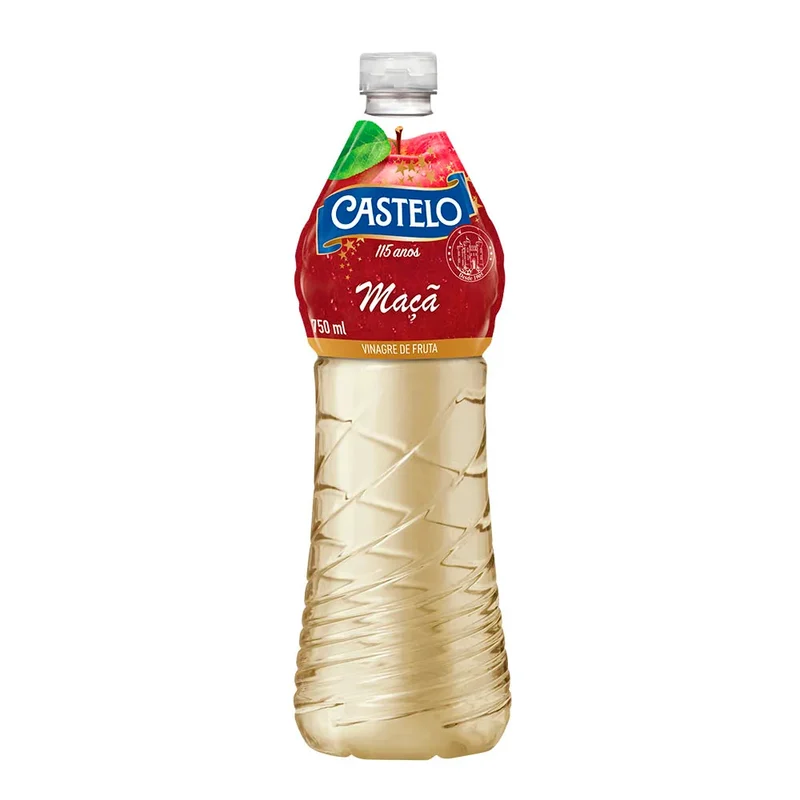 Vinagre Maça 750ml Castelo
