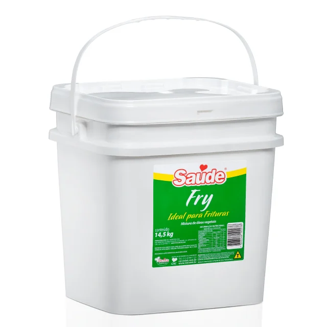 Gordura Vegetal 14,5KG SAÚDE