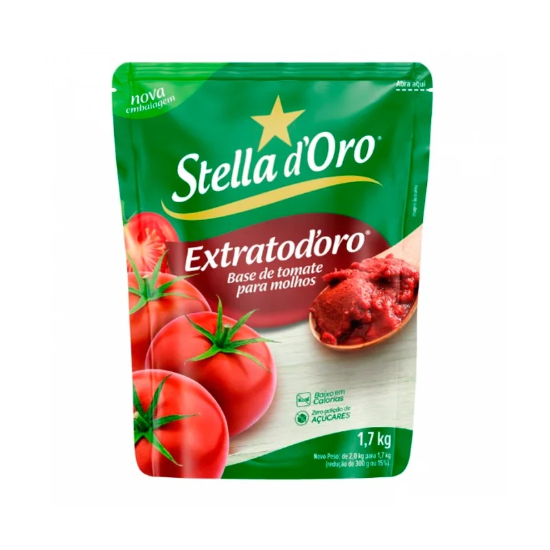Extrato De Tomate 1,7Kg Stella d'Oro