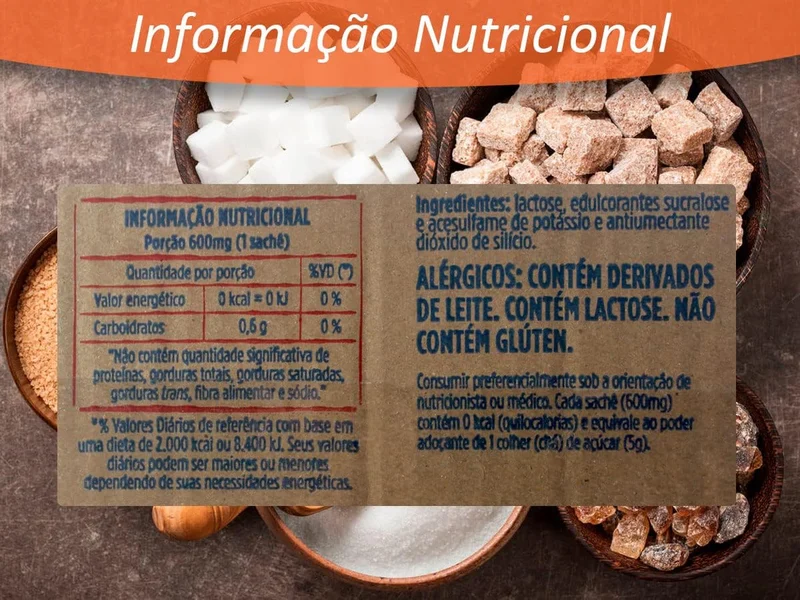 Adoçante Sachê União 400und