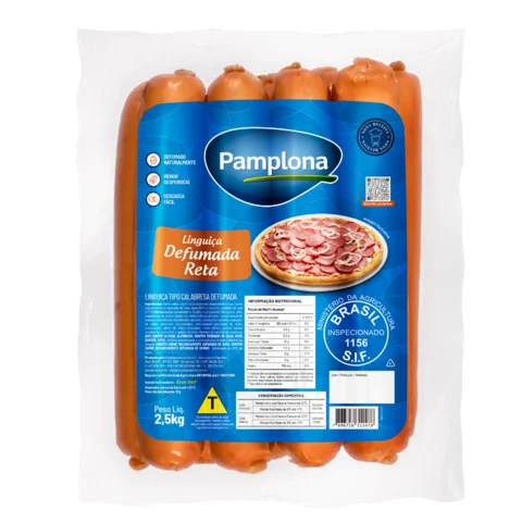 Calabresa Reta Pamplona 2,5kg