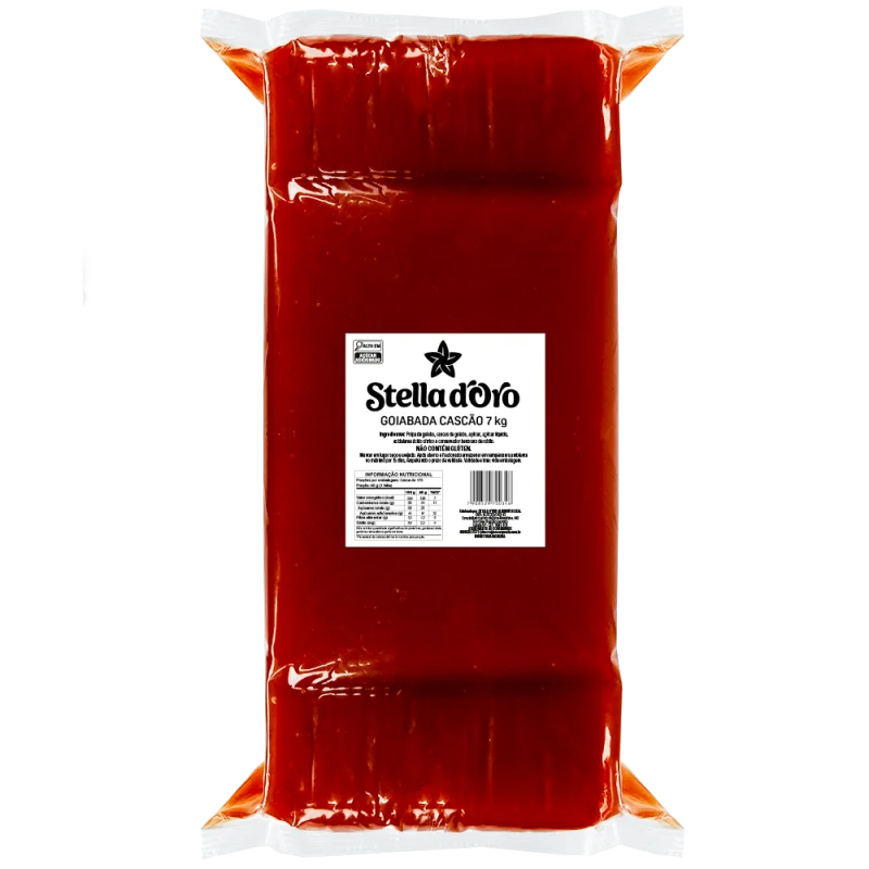 Goiabada Cascão Stella d'Oro 7kg