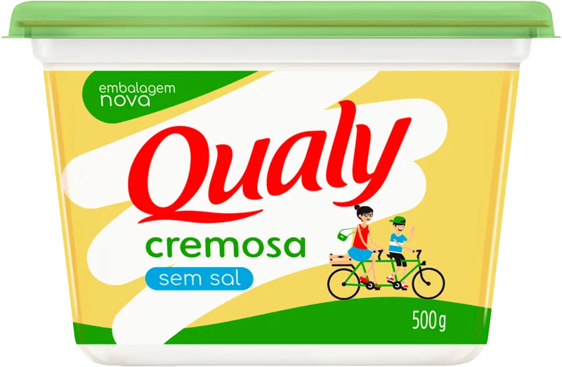 Margarina Qualy 500g