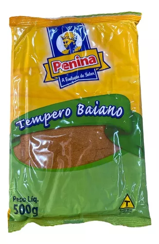 Tempero Baiano 500G Penina