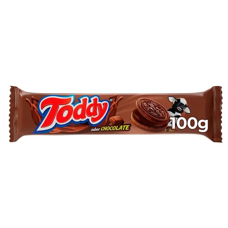 Biscoito Recheado Toddy 100g