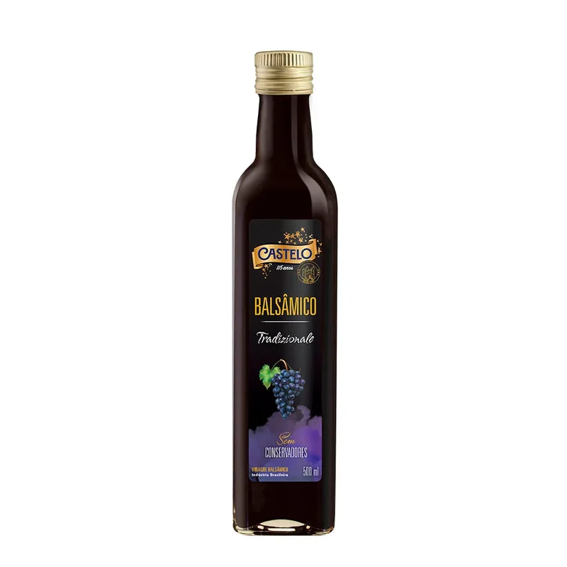 Vinagre Balsâmico Castelo 500ml