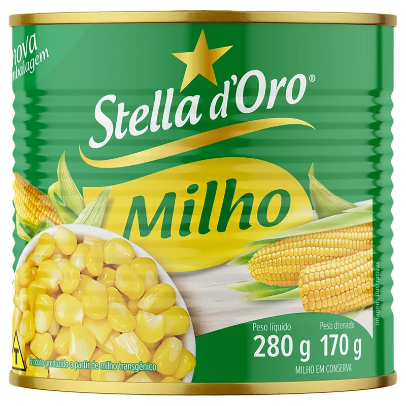 Milho 170G Stella d'Oro