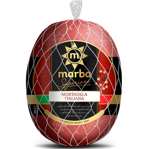 Mortadela Italiana Marba