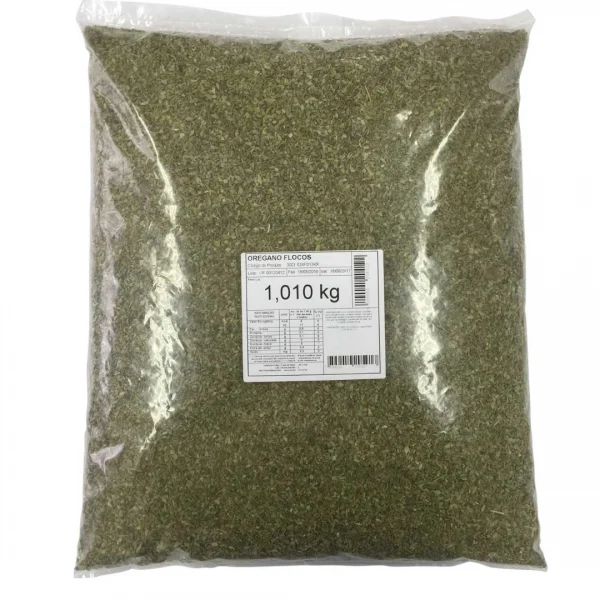 Orégano Pacote 1Kg