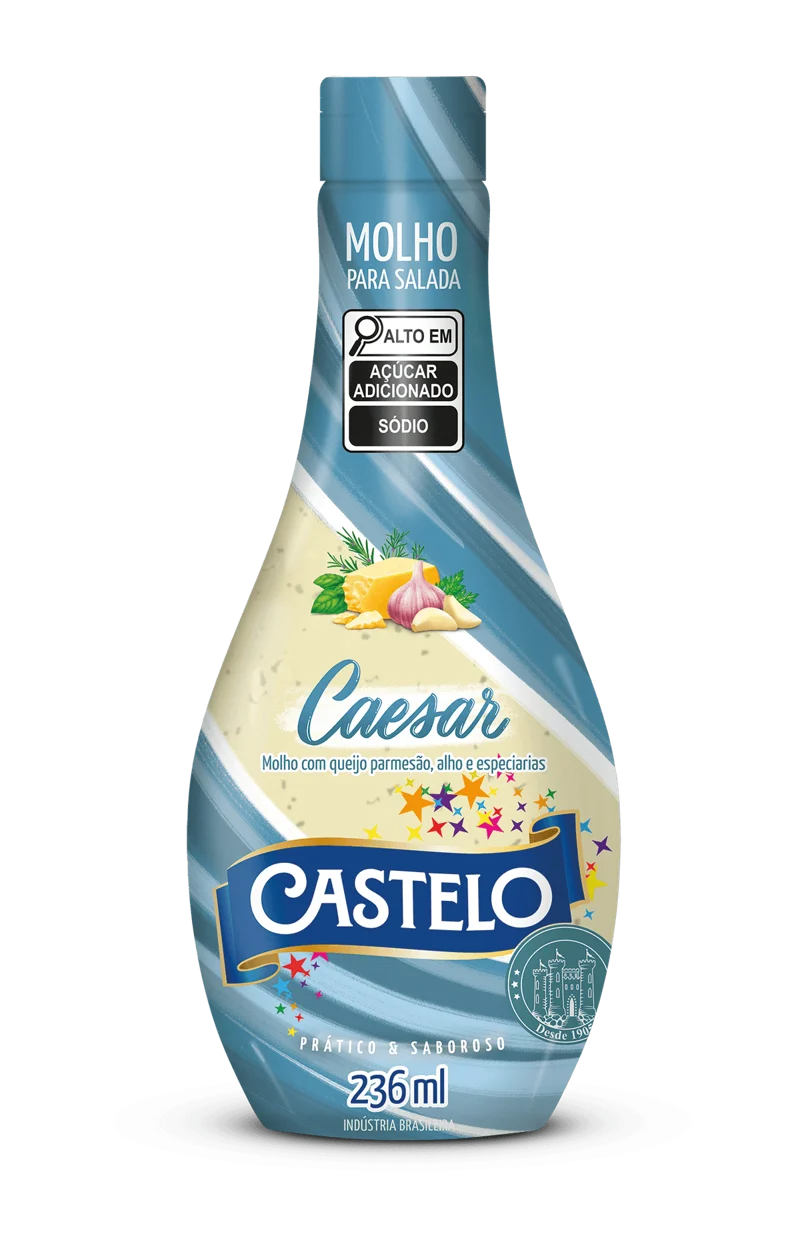 Molho Salada Caesar