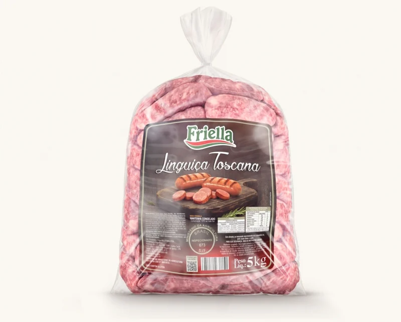 Linguiça Toscana Friella