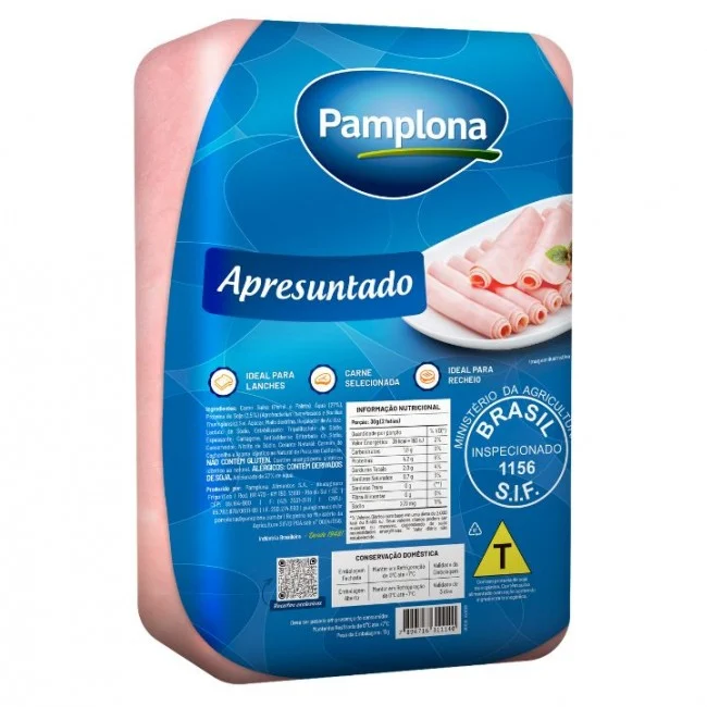 Apresuntado Pamplona