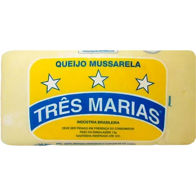 Queijo Mussarela Três Marias