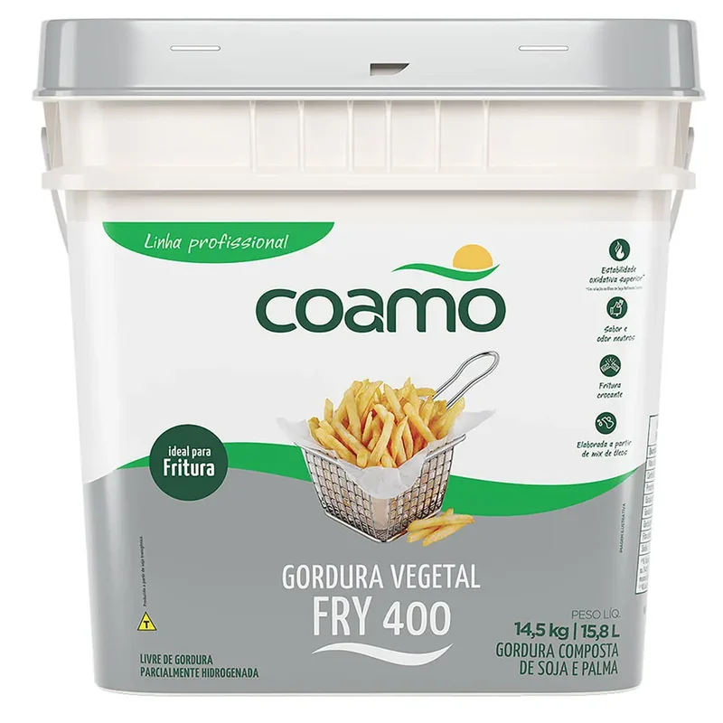Gordura Vegetal  14,5kg COAMO