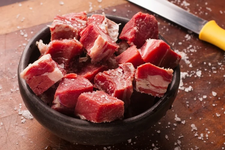 Carne Seca Dianteira