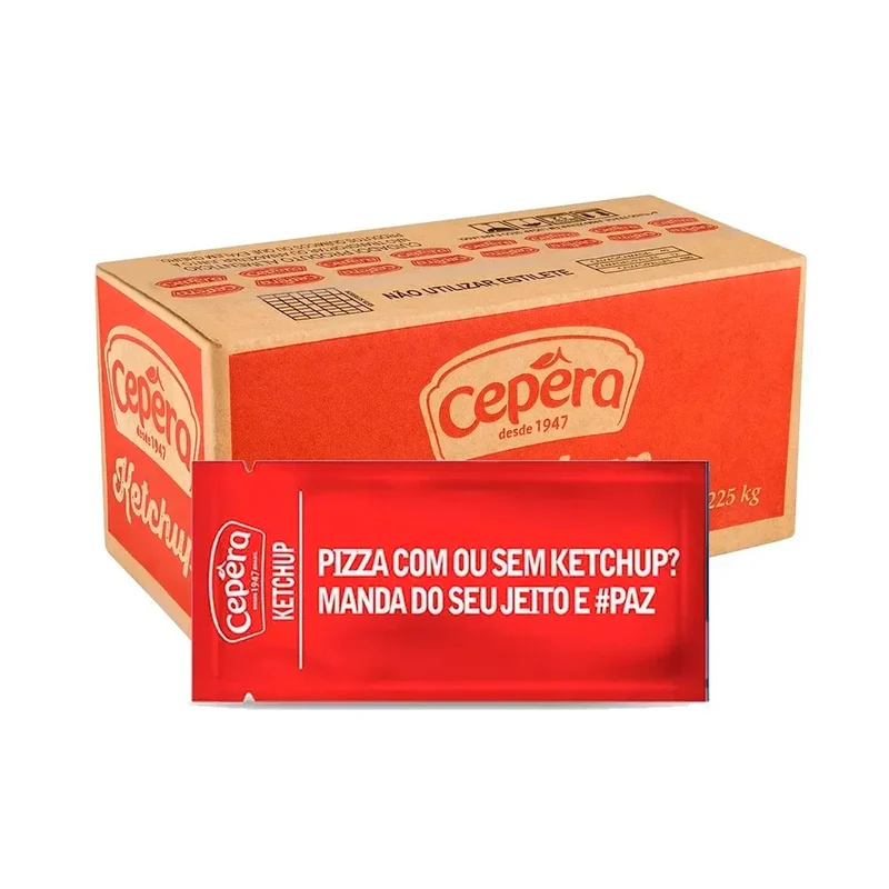 Ketchup Sache Cepera