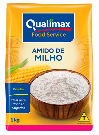 Amido De Milho 1kg Qualimax