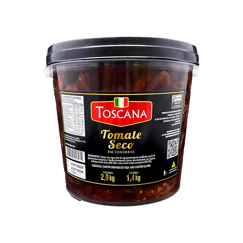 Tomate Seco 1,4Kg (Óleo)