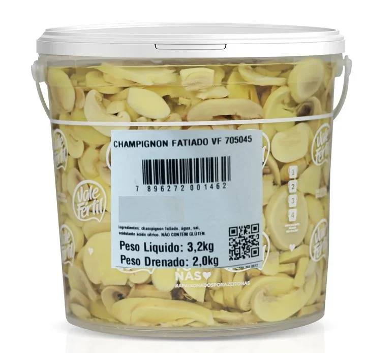 Champignon Fatiado 2Kg