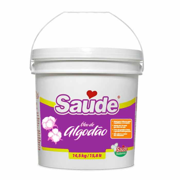 Óleo de Algodão Saúde 14,5kg
