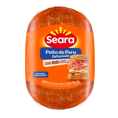 Peito De Peru Defumada Seara