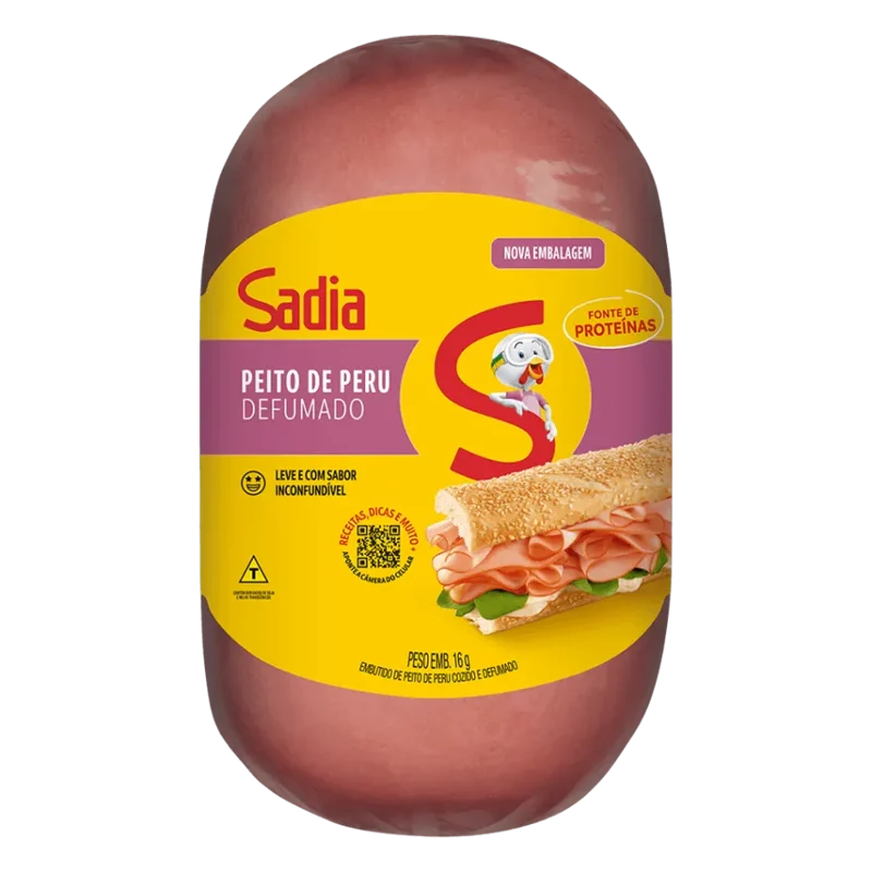 Peito de Peru Defumado Sadia