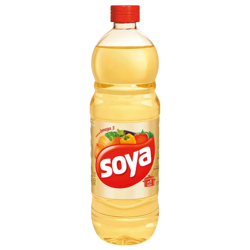 Óleo de Soja 900ml