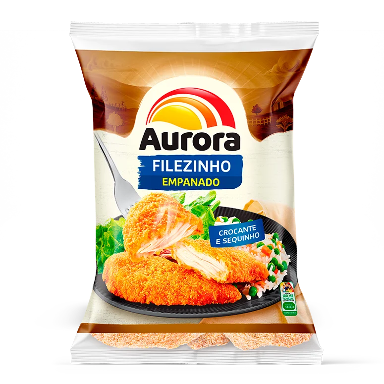 Filé Empanado Aurora
