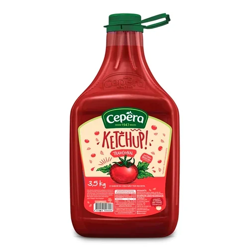 Ketchup Galão Cepera 3,5kg