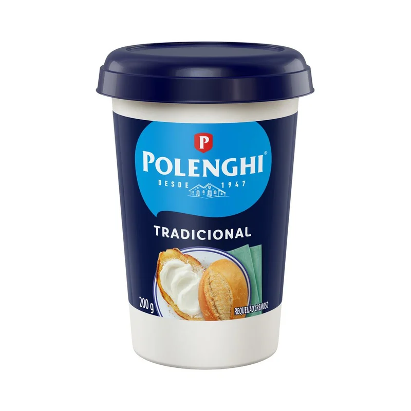 Requeijão Copo Tradicional Polenghi 200g