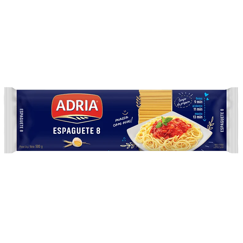 Macarrão Espaguete Adria/Dona Benta