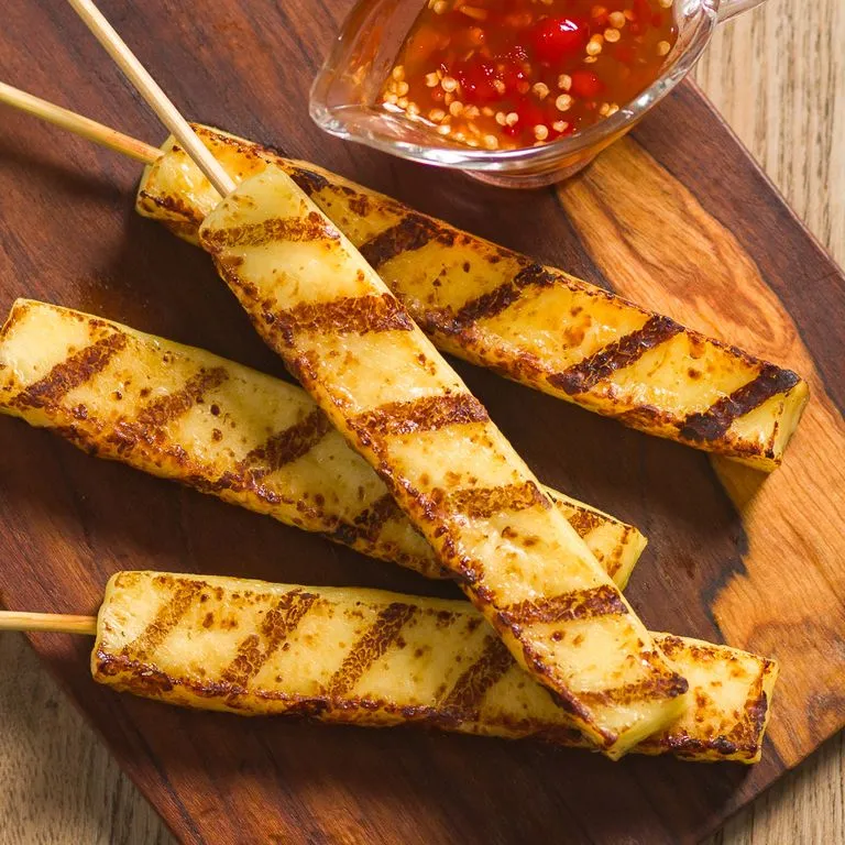 Queijo Coalho no Espeto