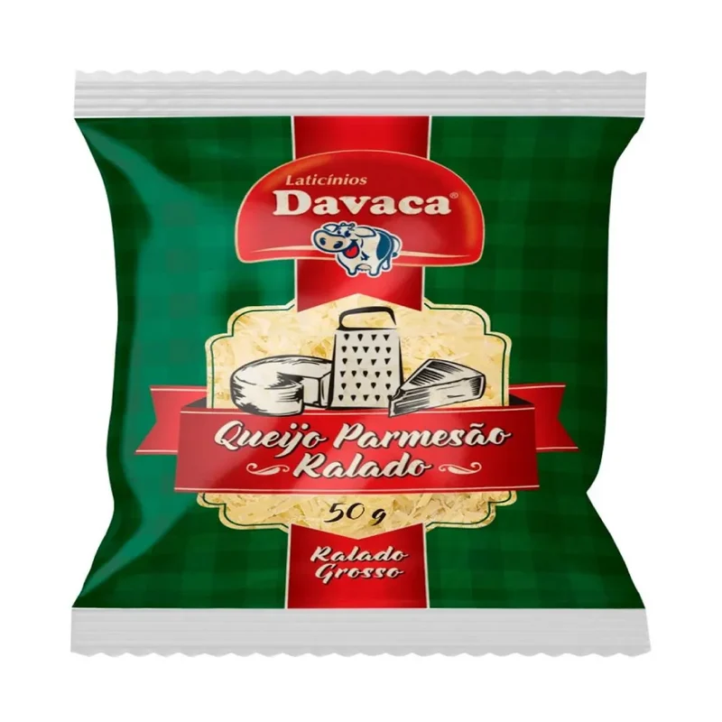 Parmesão Ralado Davaca 20X50G