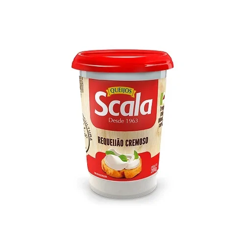 Requeijão Copo Scala 200g