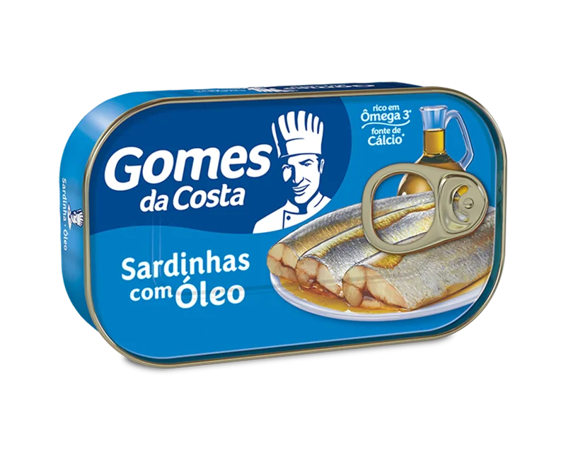 Sardinha Lata Gomes Da Costa