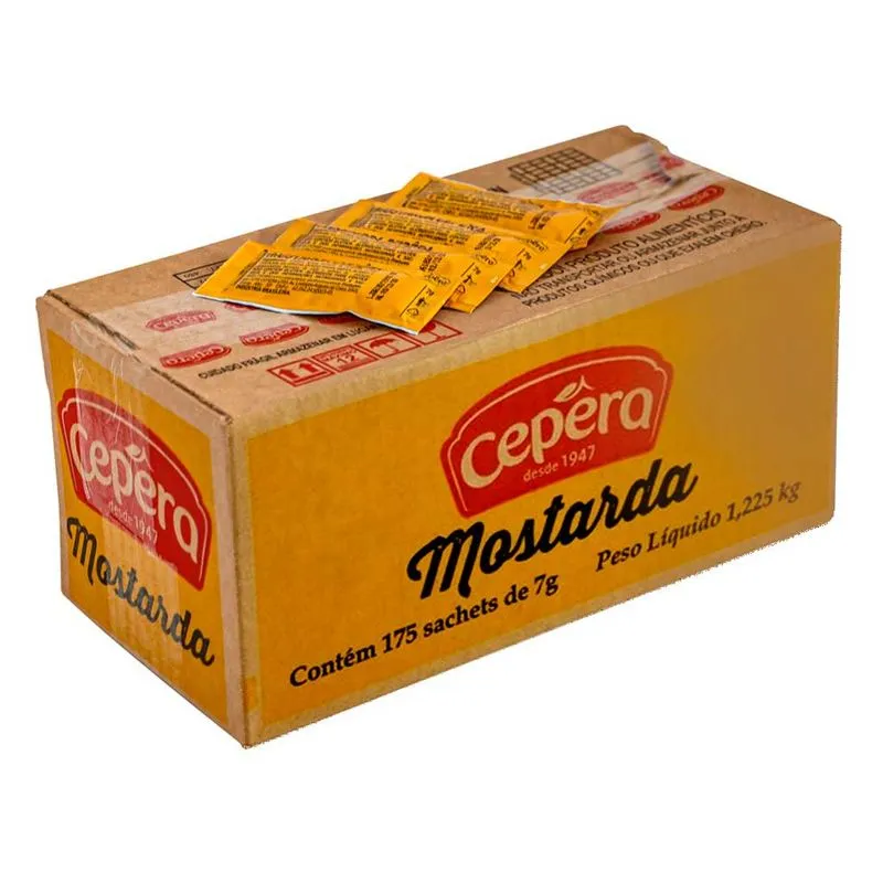 Mostarda Sachê Cepera